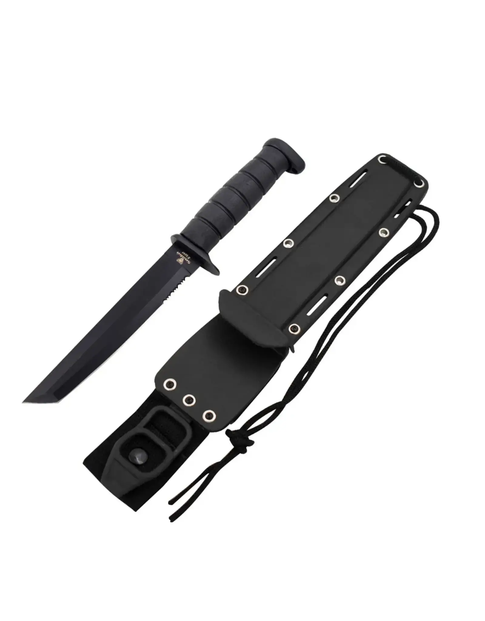 snake eye Snake Eye - Fixed Blade Knife - YML09-BK