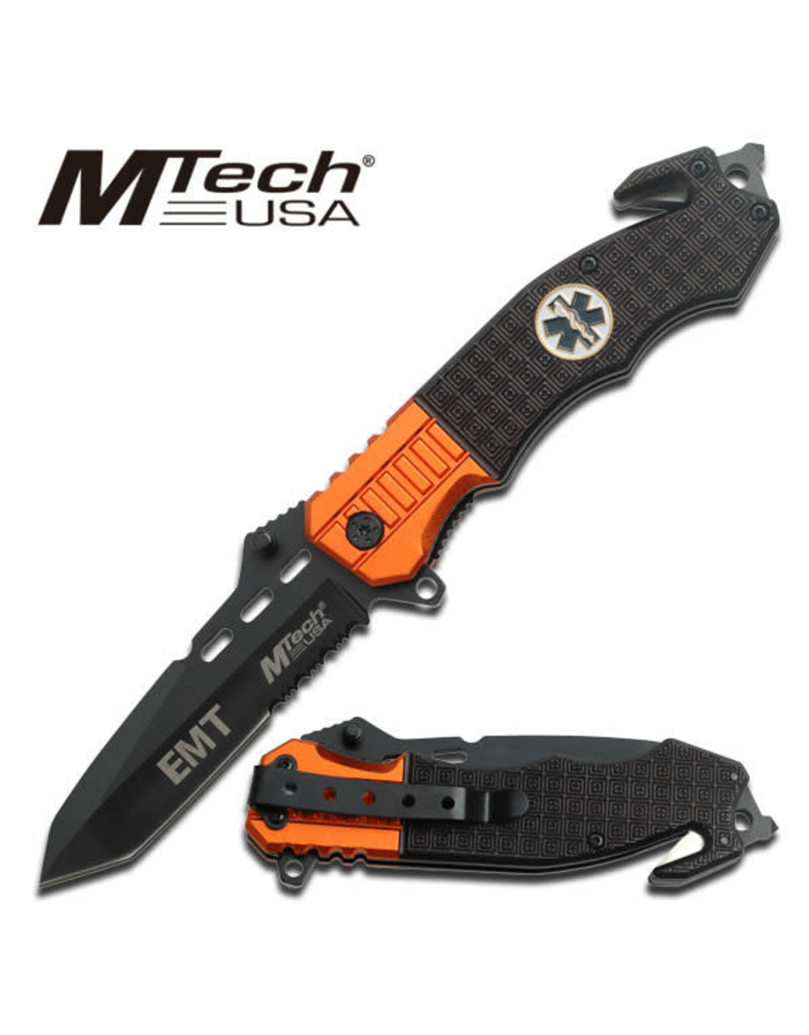 Master Cutlery MTech USA MT-740EM FOLDING KNIFE