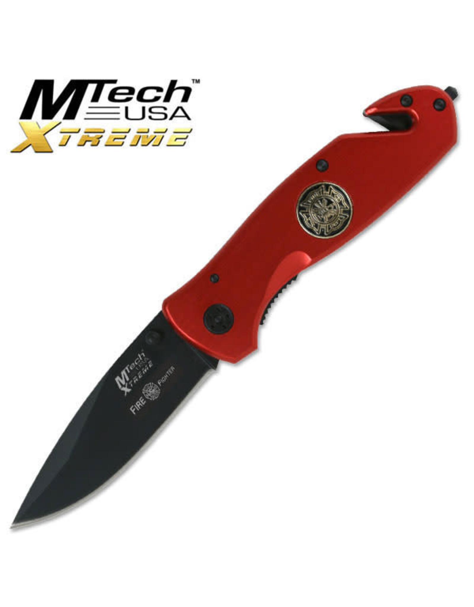 Master Cutlery Master Cutlery FireFighter Knife MX8017F