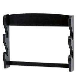 BladesUSA BladesUSA - 2 Tier Wall Mount Sword Stand - WS-2WH
