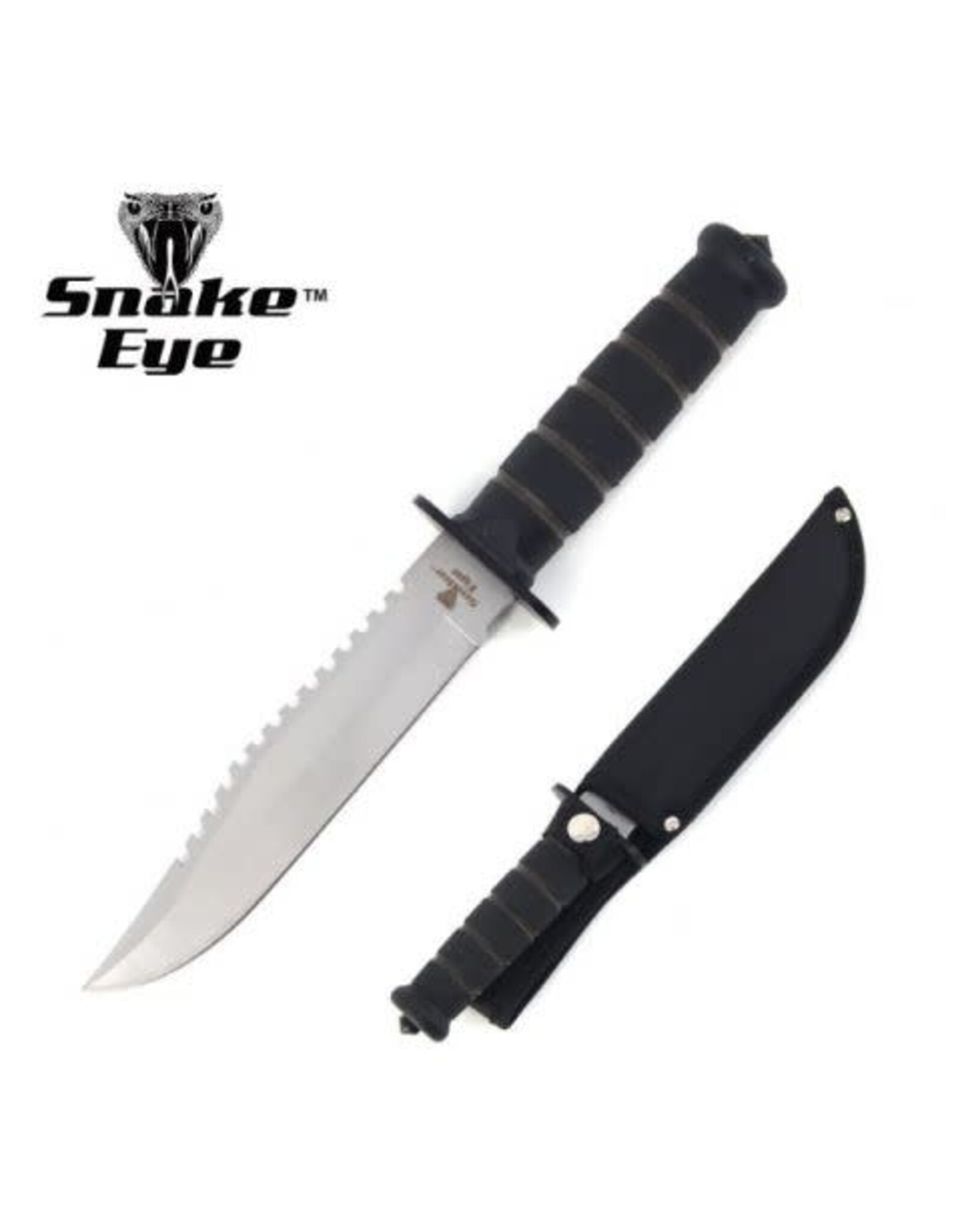 snake eye Snake Eye - Fixed Blade Knife - SE-8108W-5
