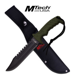 MTech Usa Mtech USA Fixed Blade Knife MT-20-57GN