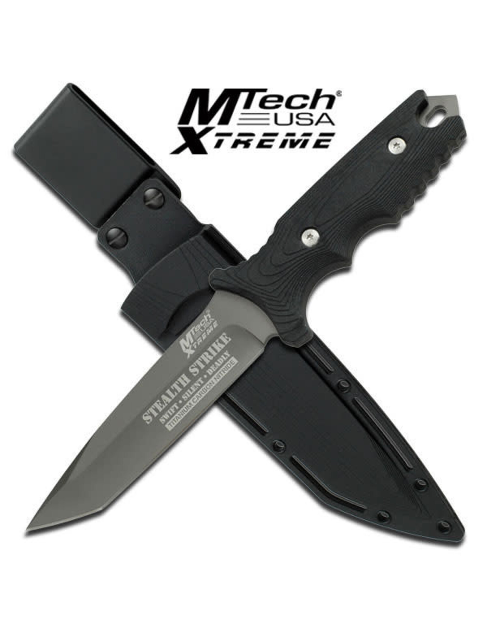 MTech Usa Mtech Fixed Blade Knife MX-8071