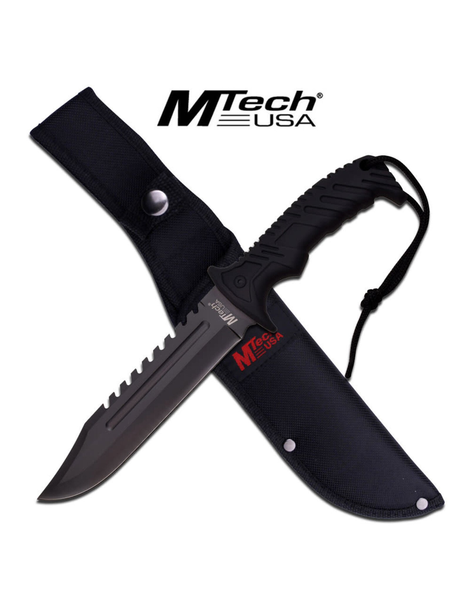 MTech Usa MTech USA Fixed Blade Knife MT-20-57BK