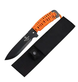 snake eye Snake Eye - Fixed Blade Knife - YML06M-BKOR - Orange