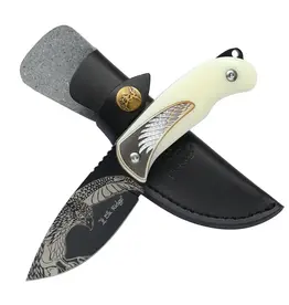 Elk Ridge Elk Ridge - Fixed Blade Knife - ER-FIX112BN