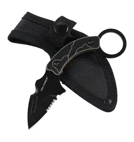 Tac-Force Tac-Force - Fixed Blade Knife - TF-FIX111GN