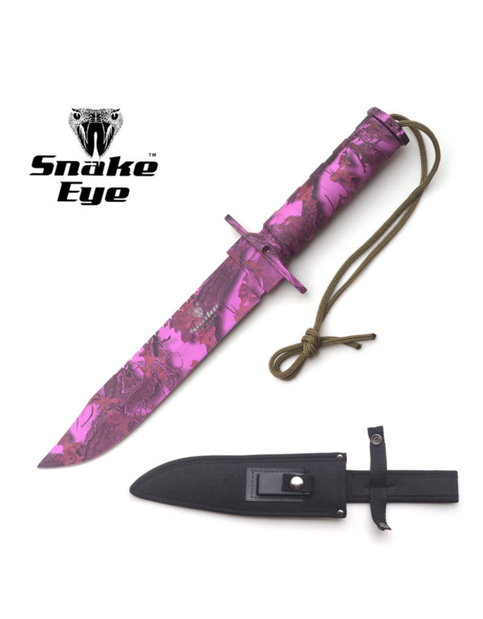 snake eye Snake Eye Tactical - Fixed Blade Knife - SE-024PU