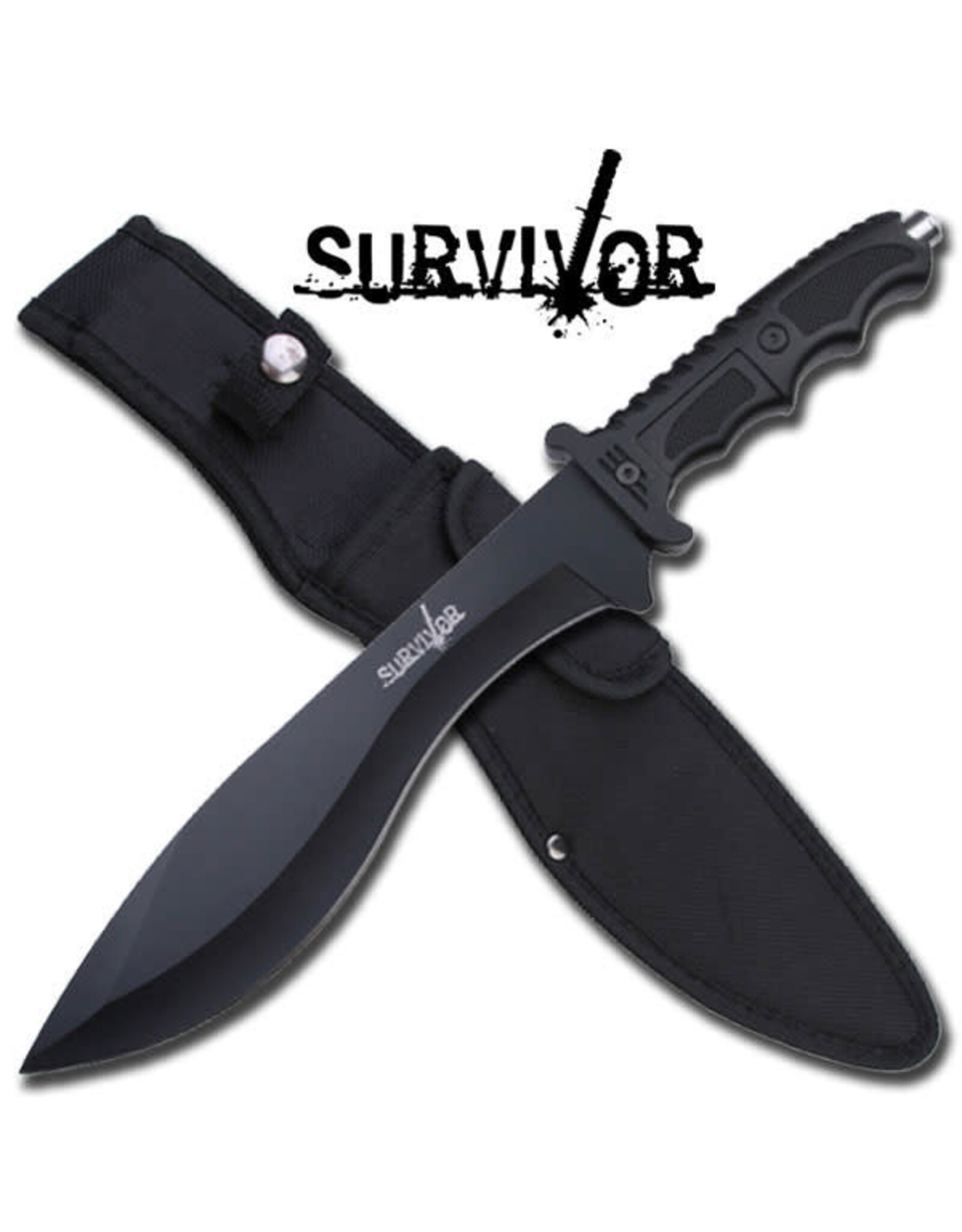 Survivor SURVIVOR HK-717 OUTDOOR FIXED BLADE KNIFE 15'' OVERALL