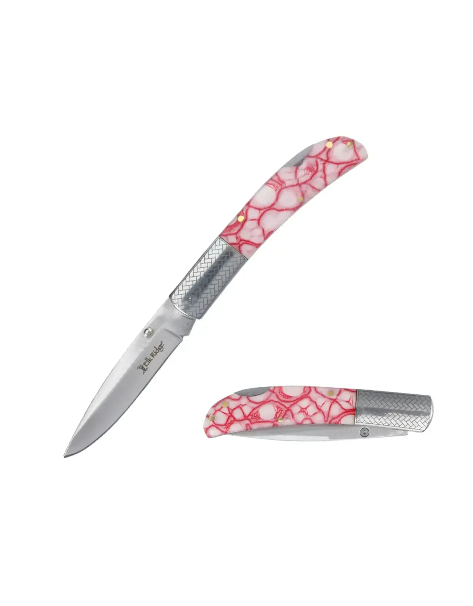 Elk Ridge Elk Ridge - Folding Knife - ER-2006RD