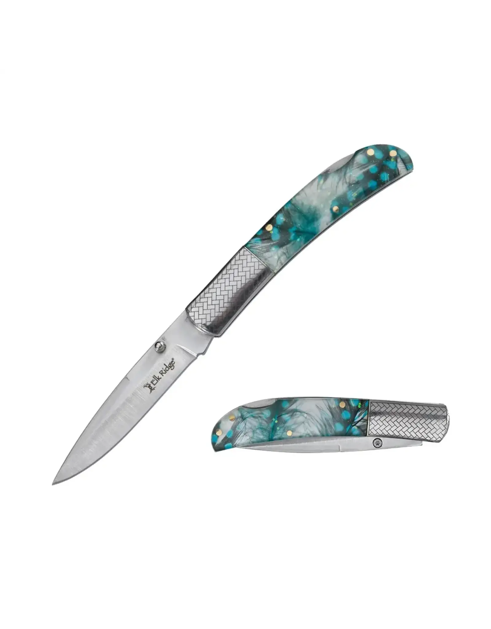 Elk Ridge Elk Ridge - Folding Knife - ER-2006GN