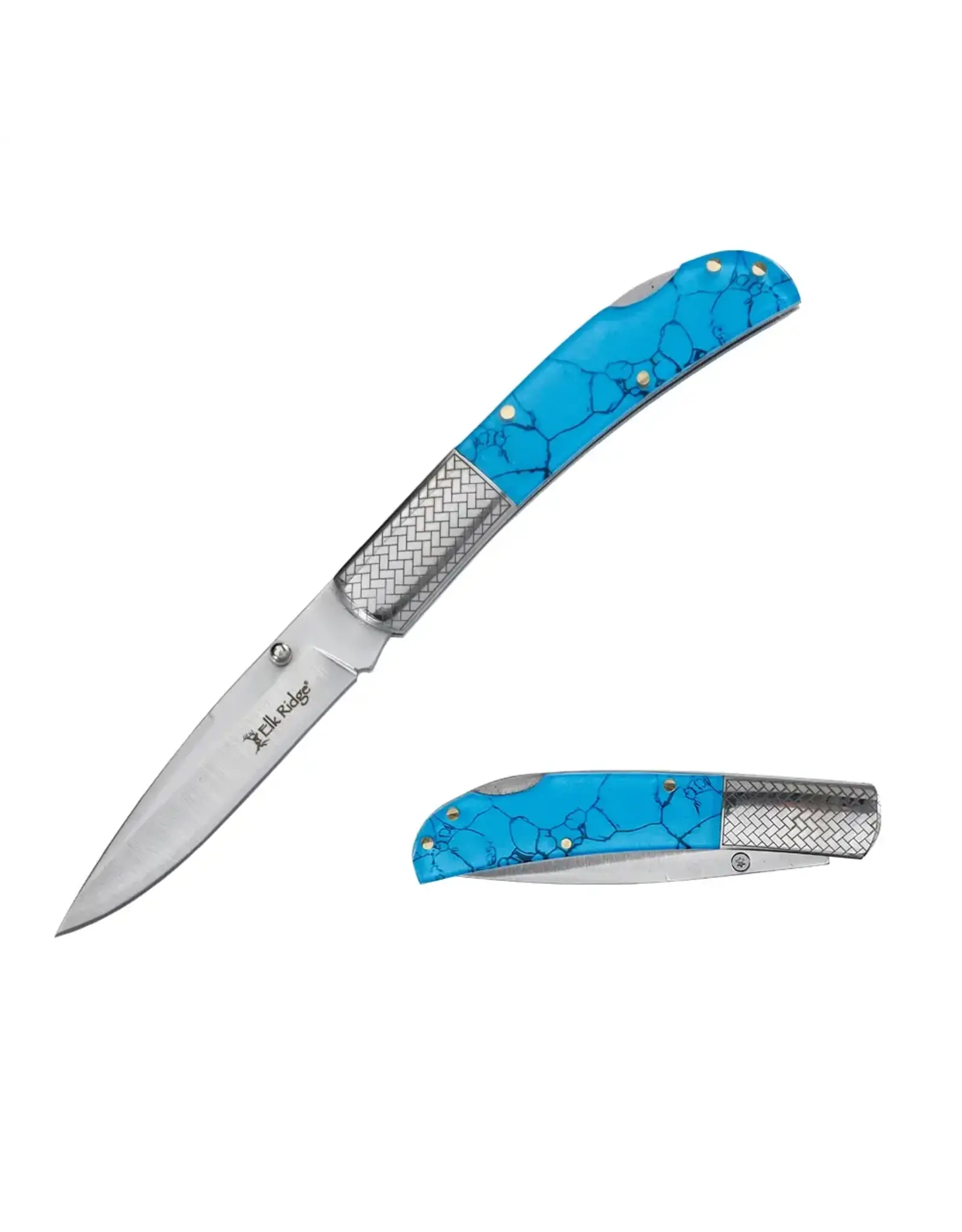 Elk Ridge Elk Ridge - Folding Knife - ER-2006BL