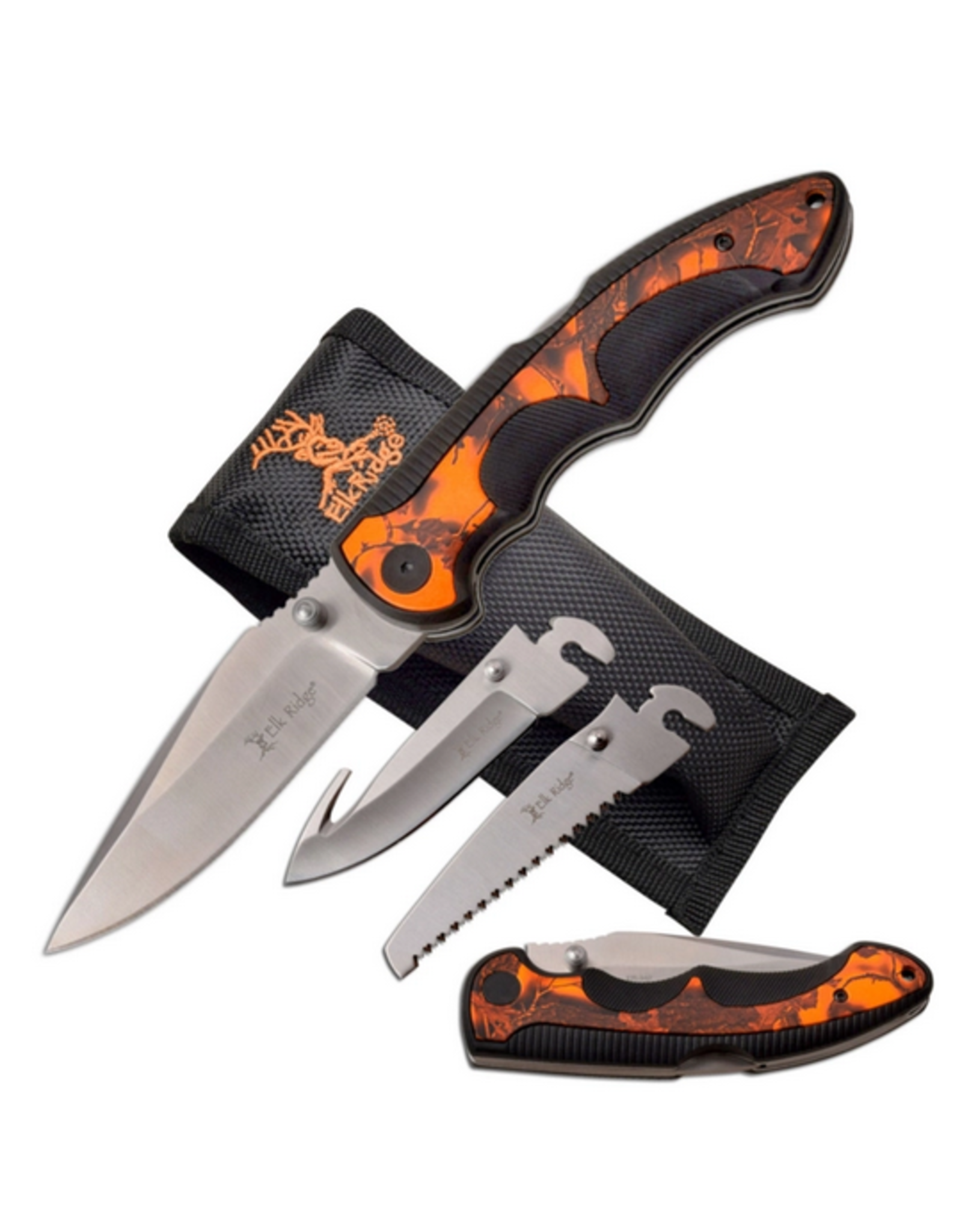 Elk Ridge Elk Ridge Manual Folding Knife ER-942OC