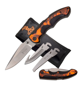 Elk Ridge Elk Ridge Manual Folding Knife ER-942OC