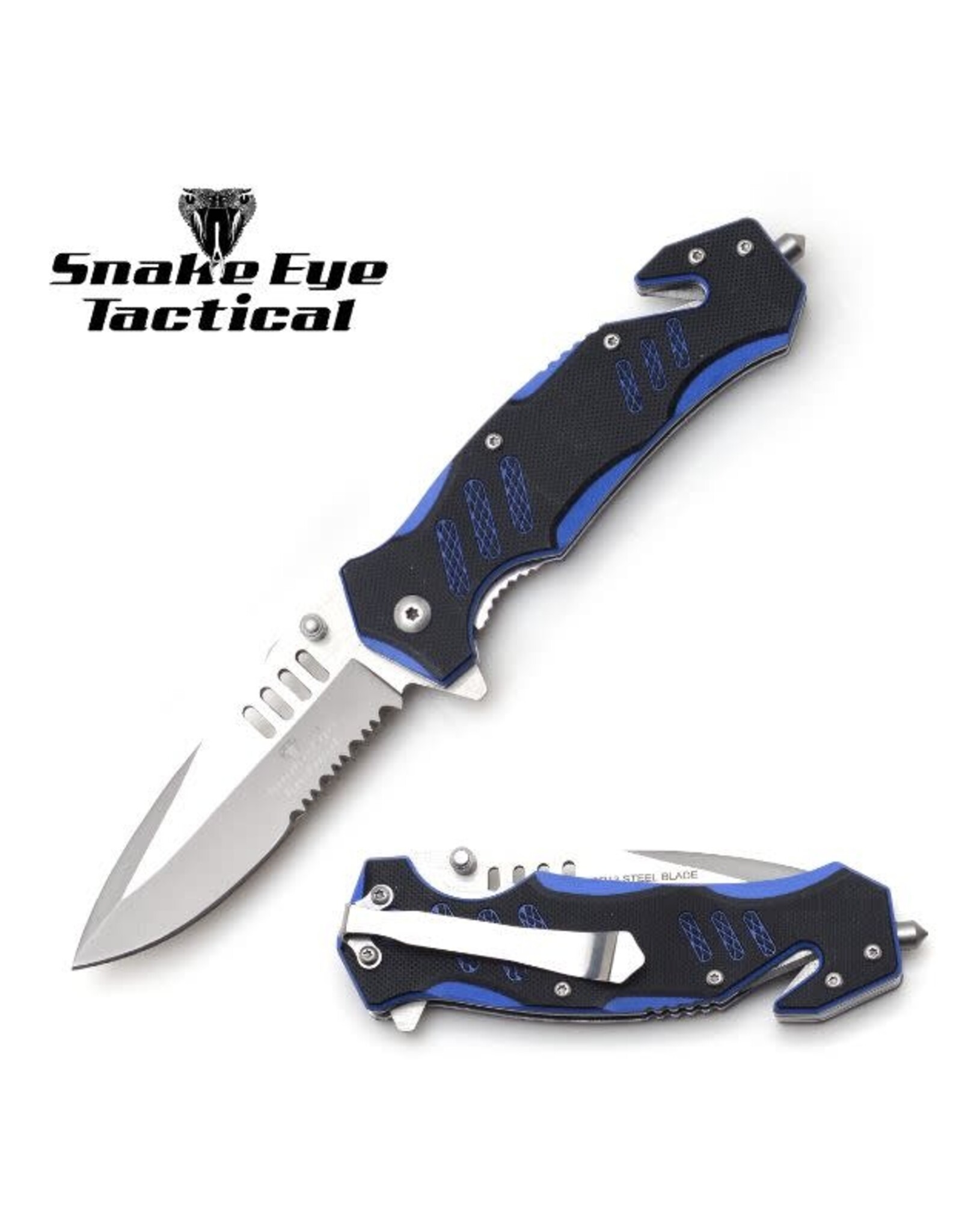 snake eye Snake Eye - Folding Knife - SE-1197BL