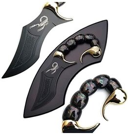 snake eye 13.5" Fantasy Scorpion Dagger Blade Knife Sword