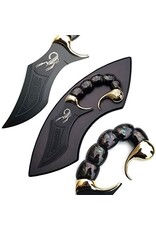 snake eye 13.5" Fantasy Scorpion Dagger Blade Knife Sword