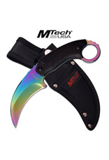 MTech Usa MTECH USA MT-20-78RB FIXED BLADE KARAMBIT KNIFE 8''" OVERALL