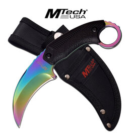 MTech Usa MTECH USA MT-20-78RB FIXED BLADE KARAMBIT KNIFE 8''" OVERALL