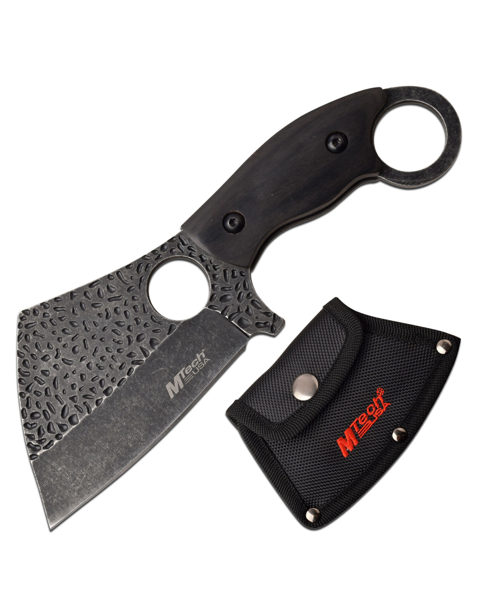 MTech Usa Mtech Fixed Blade Knife MT-20-86BR