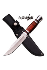 Survivor SURVIVOR HK-782S FIXED BLADE KNIFE 10.5" OVERALL Blade Knife