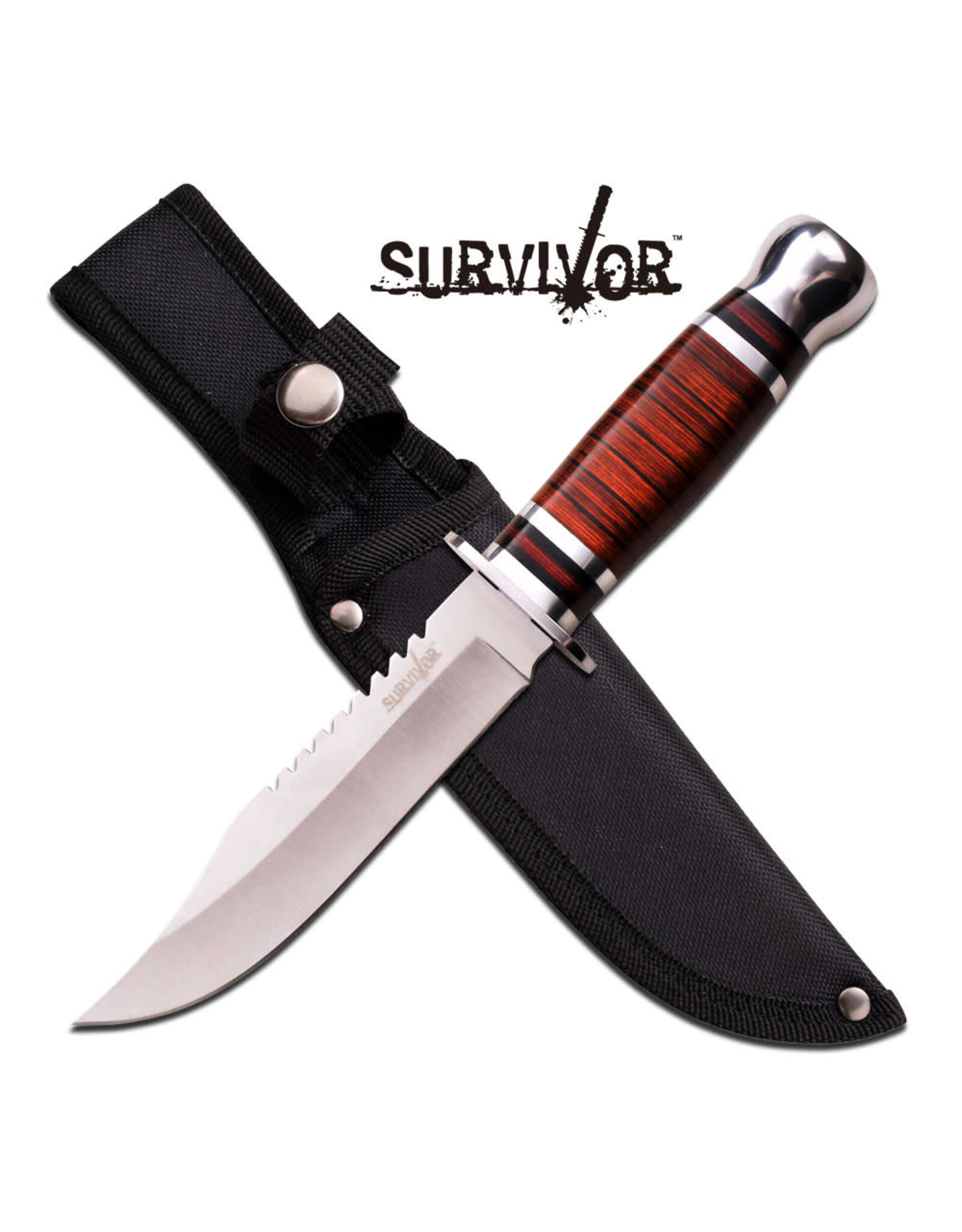 Survivor SURVIVOR HK-782S FIXED BLADE KNIFE 10.5" OVERALL Blade Knife