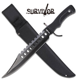 Survivor SURVIVOR HK-2232B FIXED BLADE KNIFE 17" OVERALL