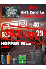 DRAW #1659 - Take Your Pick - Yeti Hopper M15 Package OR Gift Card!