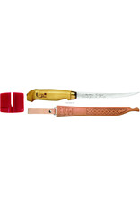 Rapala Rapala BPFNF7SH1 Fish 'N Fillet Knife, 7-1/2" Stainless Blade, Birch Handle, Sharpener, Leather Sheath