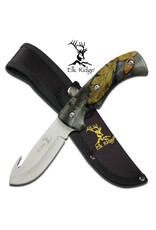 Elk Ridge Elk Ridge ER-274FC FIXED BLADE KNIFE 8.75" OVERALL Elk Ridge Elk Ridge ER-274FC FIXED BLADE KNIFE 8.75" OVERALL
