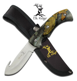 Elk Ridge Elk Ridge ER-274FC FIXED BLADE KNIFE 8.75" OVERALL