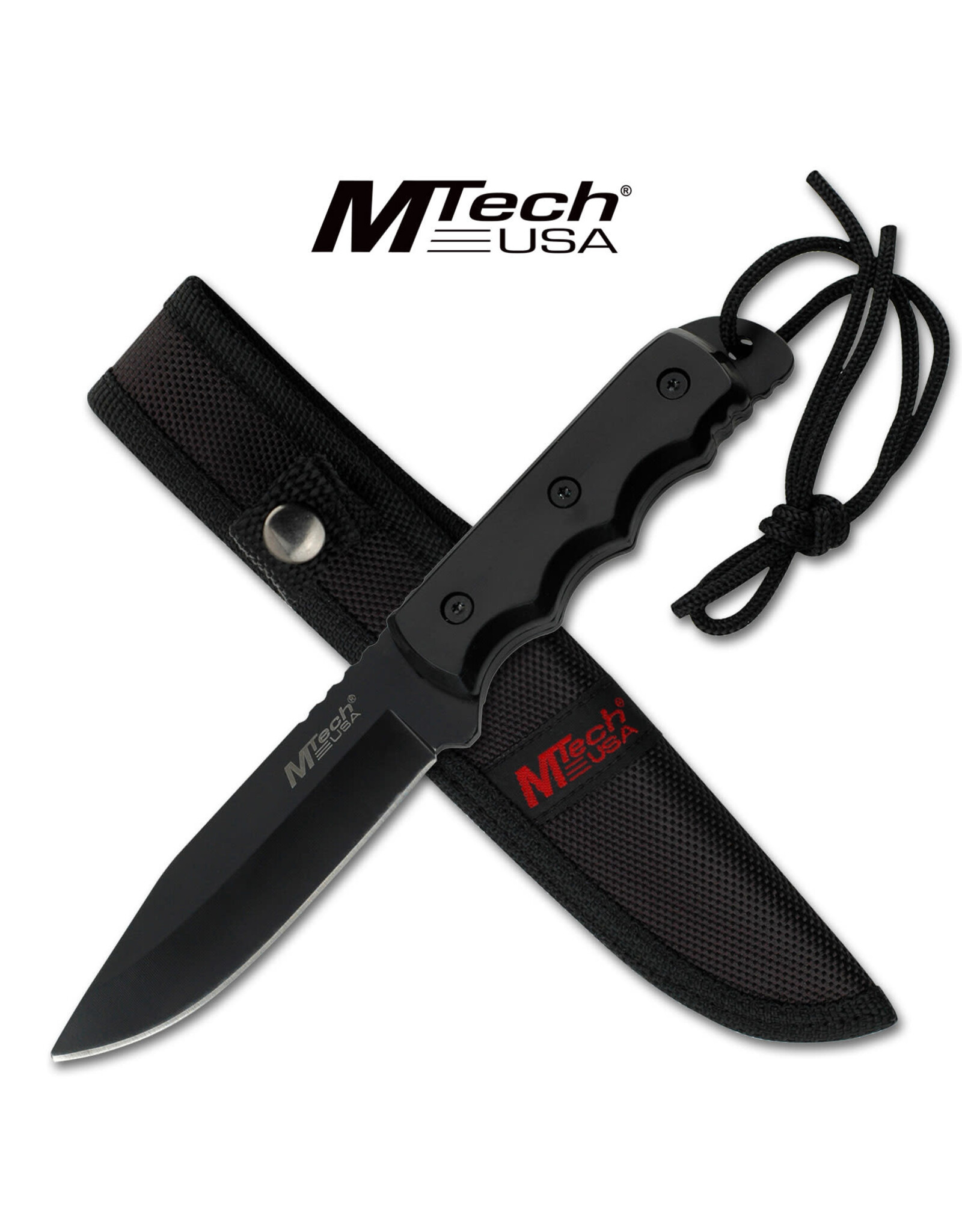 MTech Usa MTech USA MT-20-35BK FIXED BLADE KNIFE 8" OVERALL