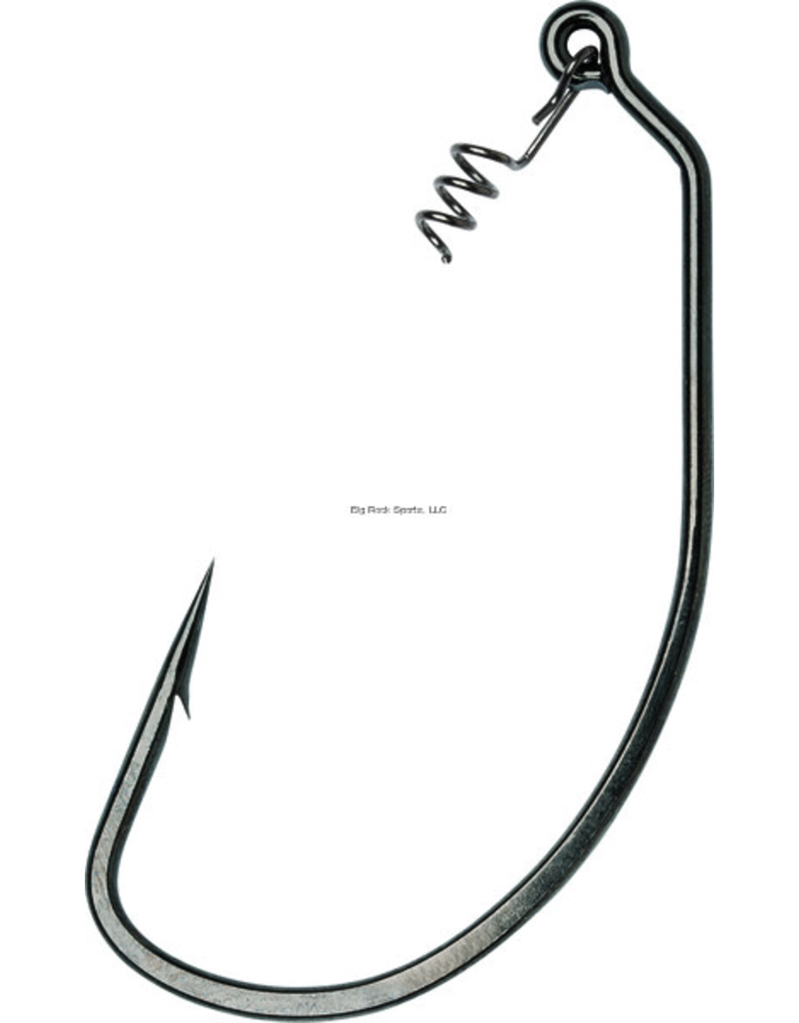 VMC VMC HDSB#5/0BNPP Heavy Duty Swimbait Hook, Size 5/0, Extra Wide Gap, Black Nickel, 4 per Pack