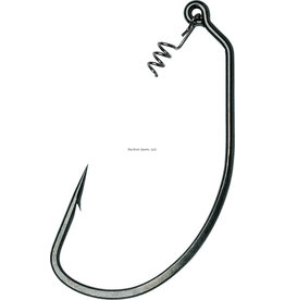 VMC VMC HDSB#5/0BNPP Heavy Duty Swimbait Hook, Size 5/0, Extra Wide Gap, Black Nickel, 4 per Pack