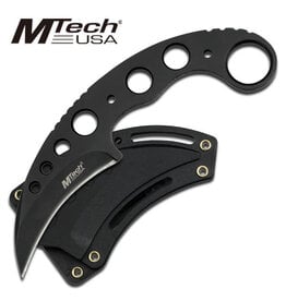 MTech Usa Mtech 664BK Tactical Karambit Neck Fixed Blade Knife