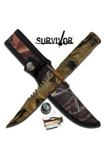 Survivor SURVIVOR HK-690CA SURVIVAL KNIFE 8.5" OVERALL