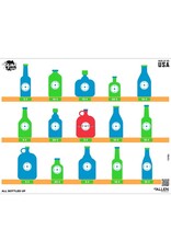 Allen Allen Ez Aim Fun Target 24 X 19 4 Per Pack