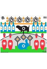 Allen Allen Ez Aim Fun Target 24 X 19 4 Per Pack