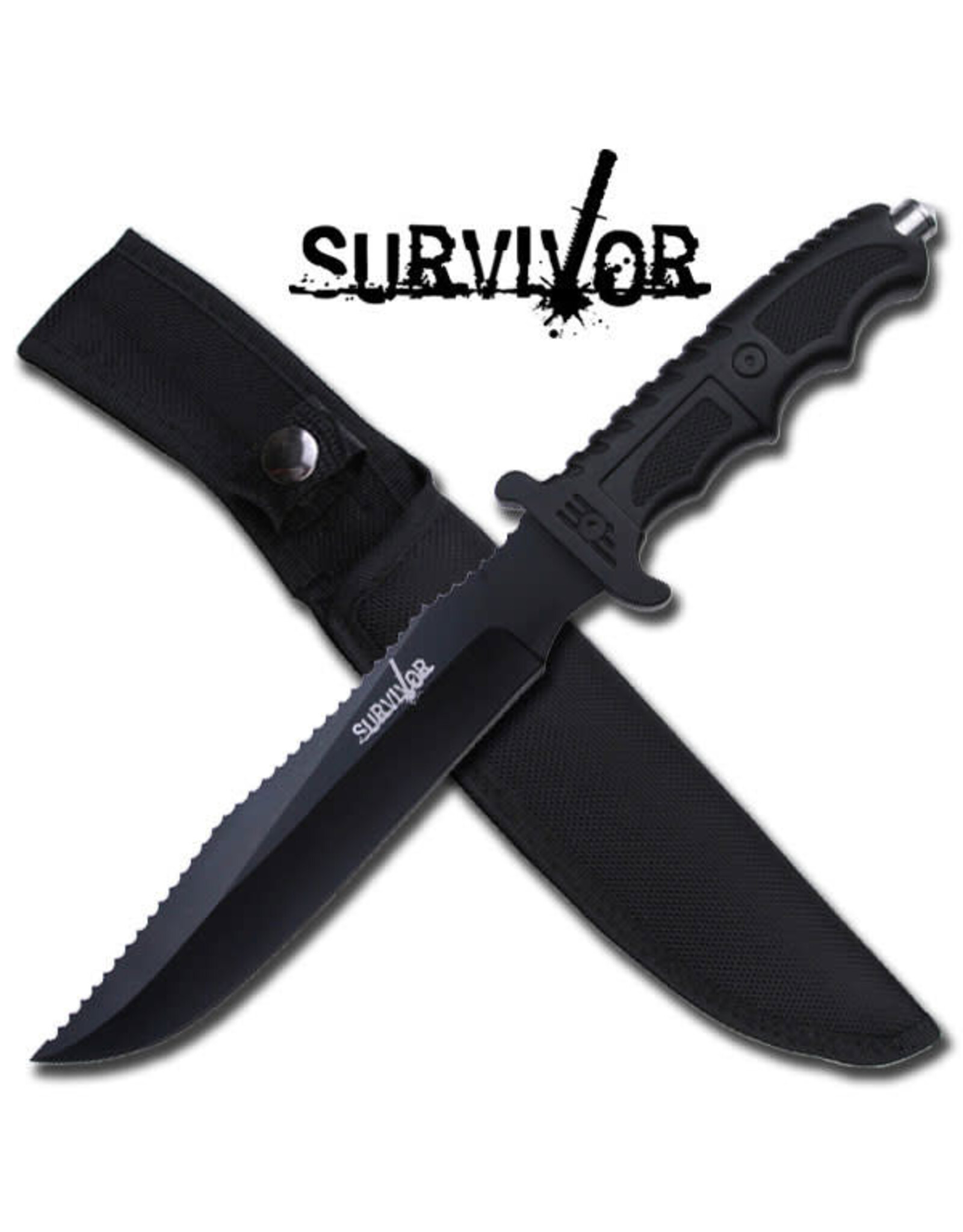 Survivor SURVIVOR HK-718 OUTDOOR FIXED BLADE KNIFE 13" OVERALL