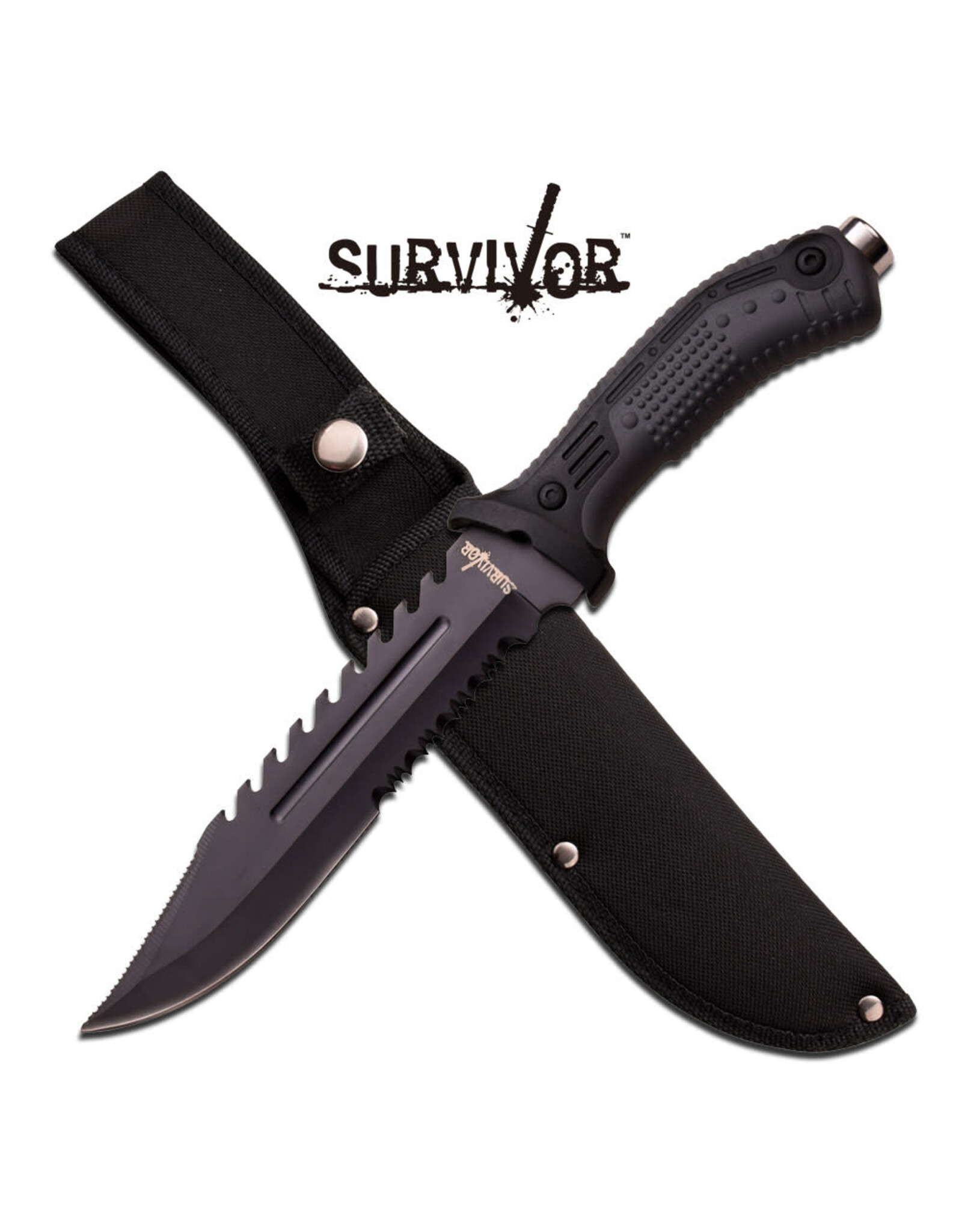 Survivor Survivor HK-793BK Fixed Blade Knife