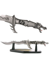 Fantasy Master Fantasy Master - Fantasy Dragon Knife with Display Stand - FM-421S