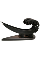 Master Cutlery BladesUSA - Fantasy Knife with Magnetic Wood Display Stand - MC-2069