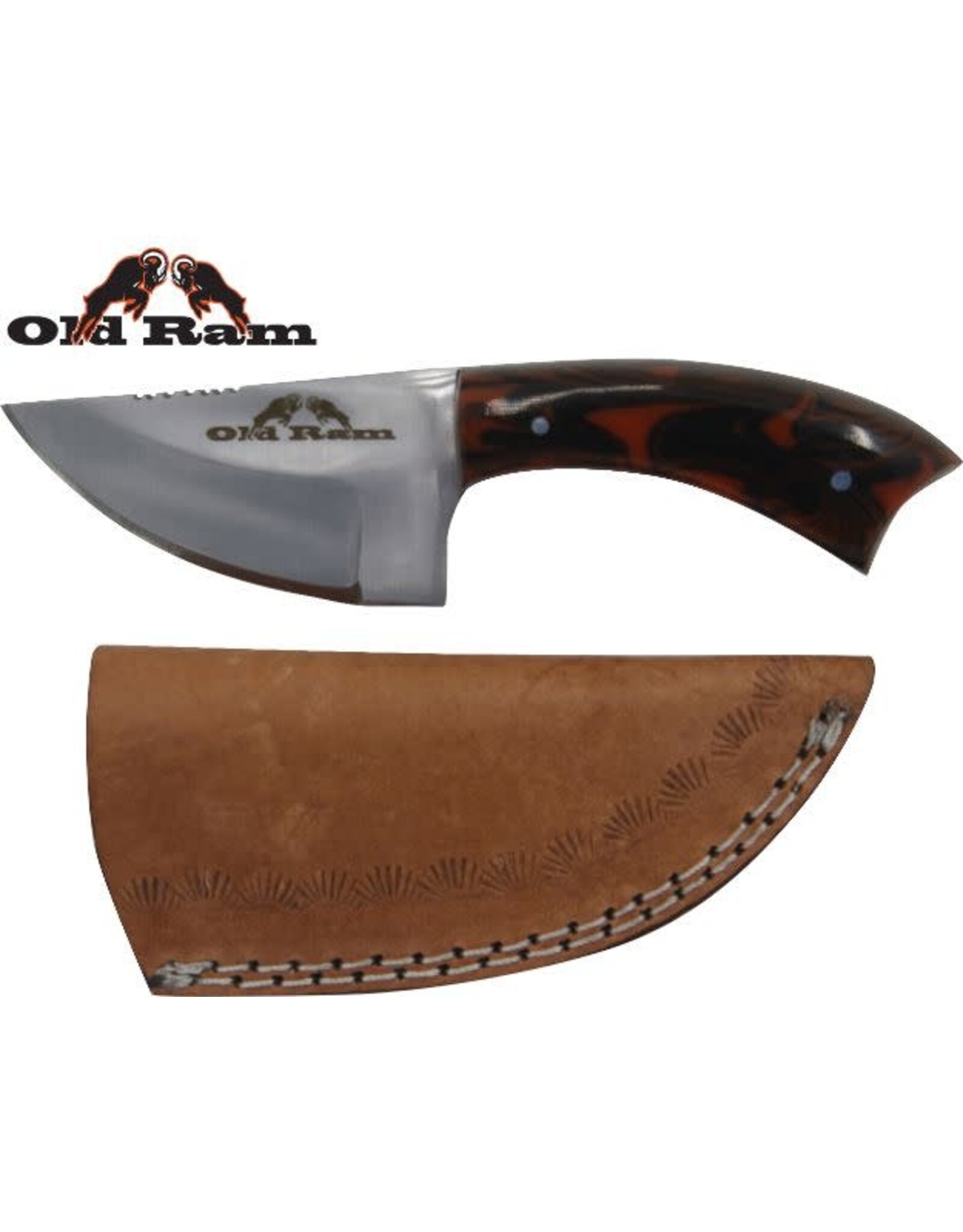 Old Ram Old Ram - Fix Blade Skinner Knife - OR-7014BLP
