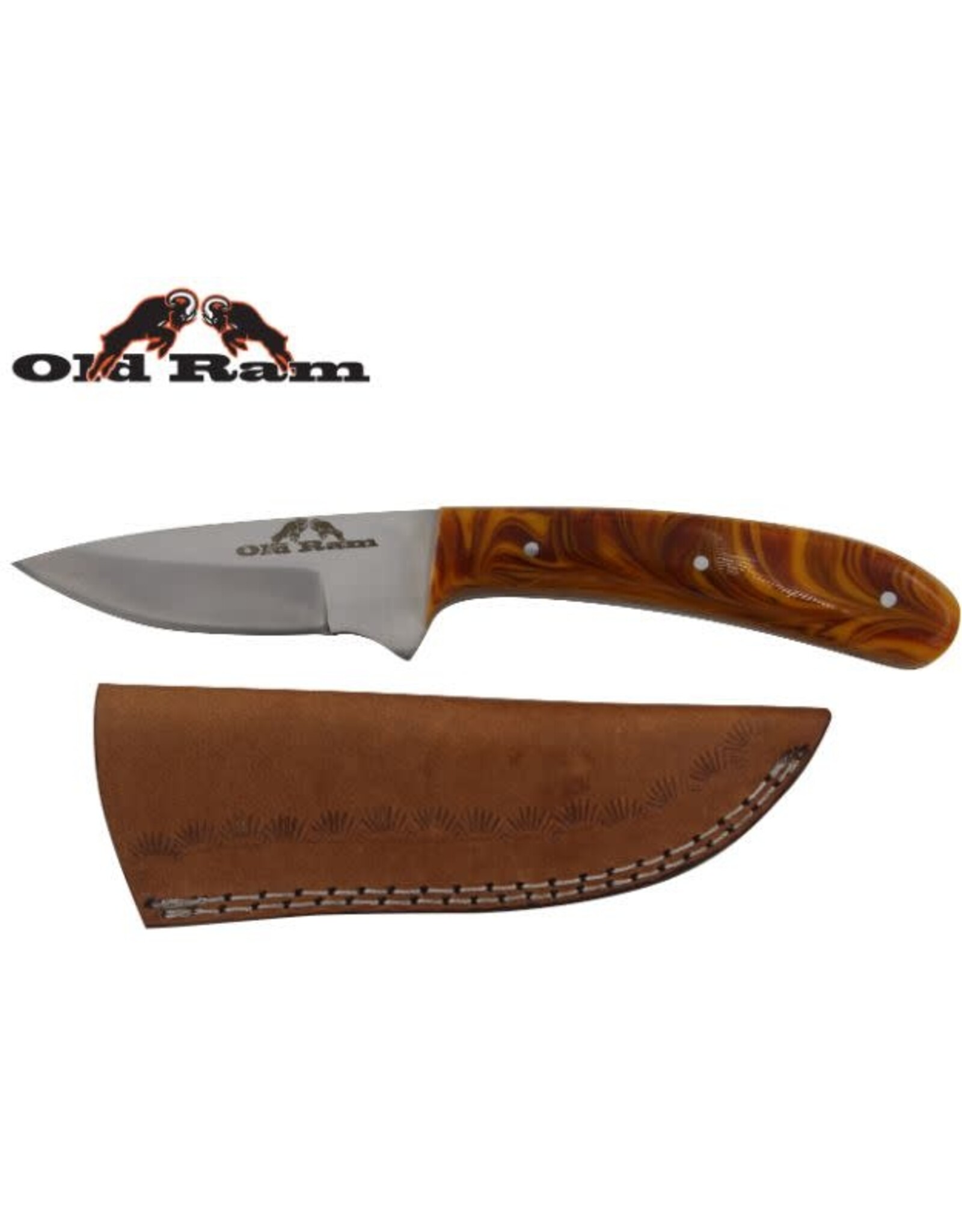 Old Ram Copy of Old Ram - Fix Blade Skinner Knife - OR-7014BLP