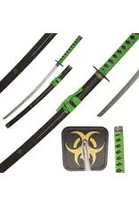 Master Cutlery Snake Eye - Tactical Warrior Classic Samurai Katana - SE-020GN-S1