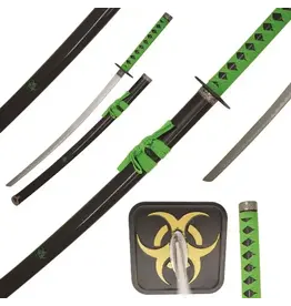 Master Cutlery Snake Eye - Tactical Warrior Classic Samurai Katana - SE-020GN-S1