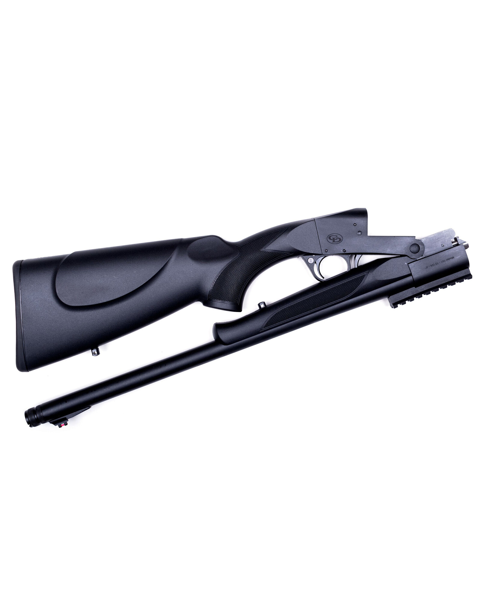 Charles Daly CHARLES DALY 101 - 410GA SINGLE BARREL SHOTGUN Black 20" BBL