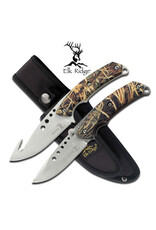 Elk Ridge Elk Ridge ER-054CA HUNTING KNIFE SET 2 PIECE SET