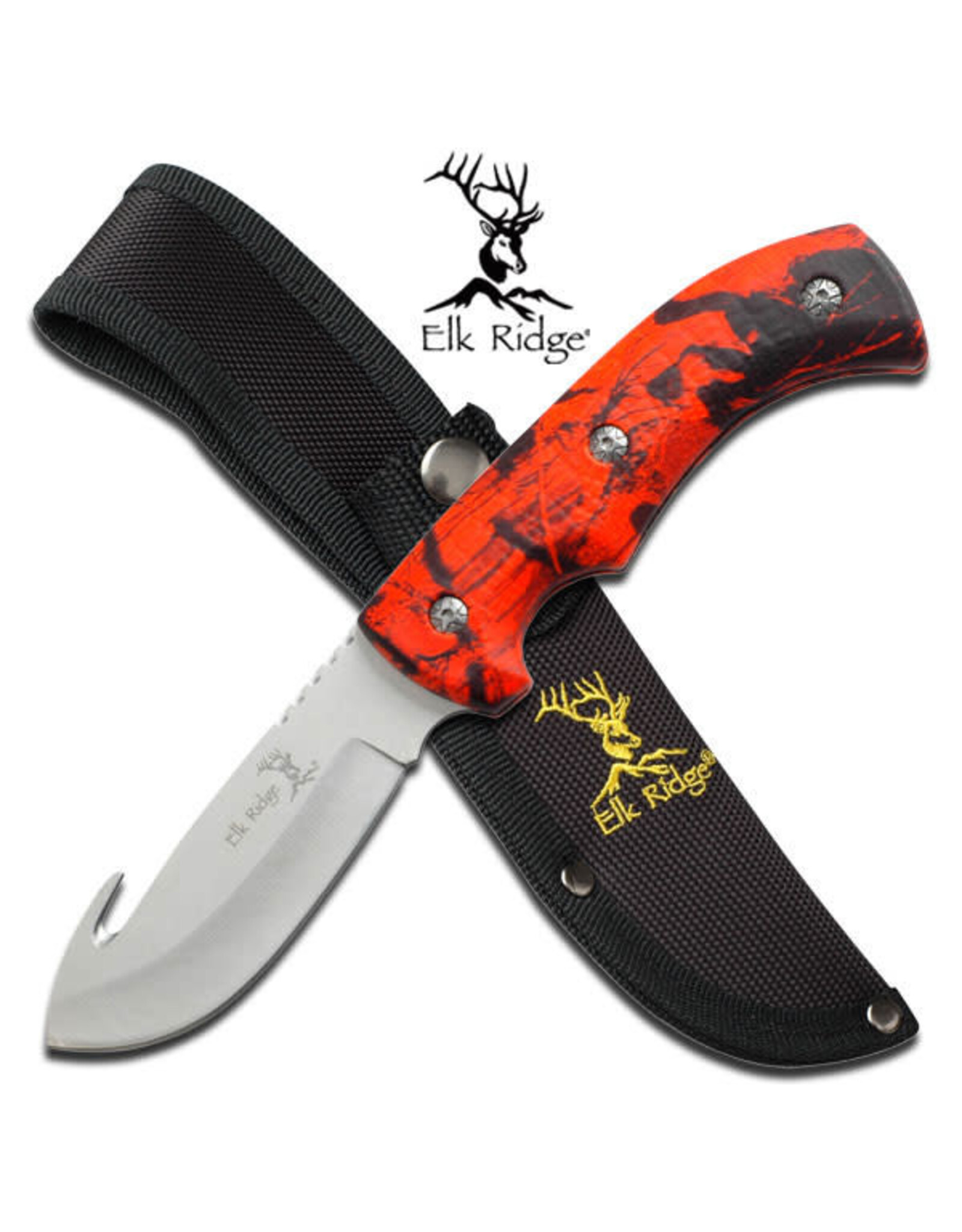 Elk Ridge Elk Ridge ER-274RC FIXED BLADE KNIFE 8.75'' OVERALL