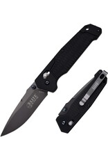 Elite Tactical Elite Tactical 1016DBSO Rapid Lock Folder Knife with Black G10 Handle